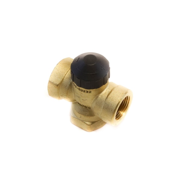 Npt 3Way 4.1Cv Zone Valve, 24VAC, 3-Way, 41 Degrees to 122 Degrees F, 3/4" NPT Inlet Size