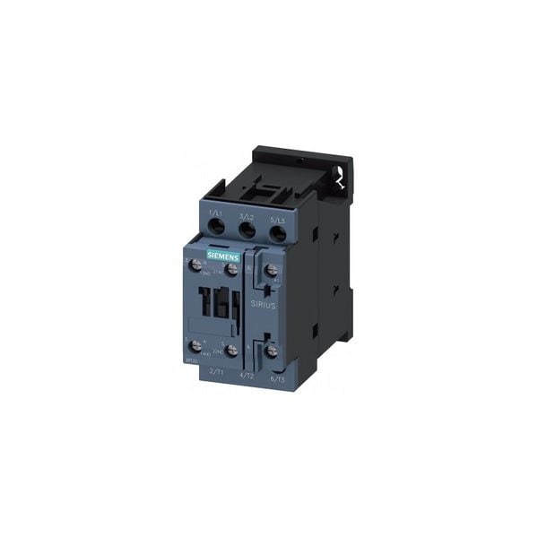 power contactor, AC-3e/AC-3, 9 A, 4 kW / 400 V, 3-pole, 24 V AC, 50 Hz