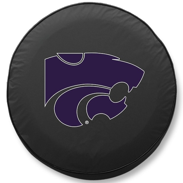 21 1/2 x 8 Kansas State Tire Cover