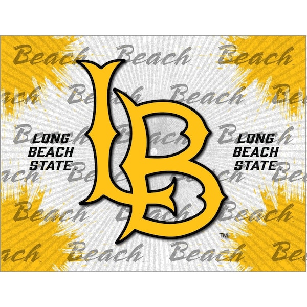 Long Beach State University 15"x20" Canvas Wall Art