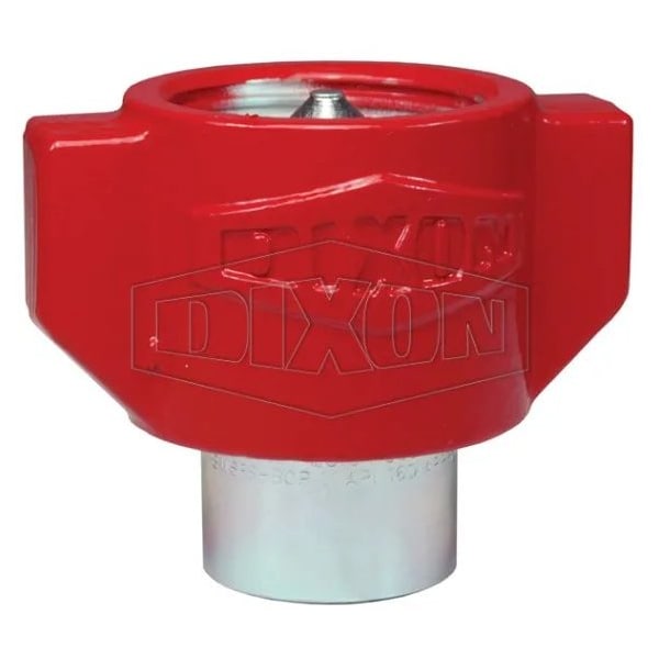 WS-BOP Wing Style High Pressure Coupling, 2-11-1/2 Nominal, FNPT, Steel, Domestic