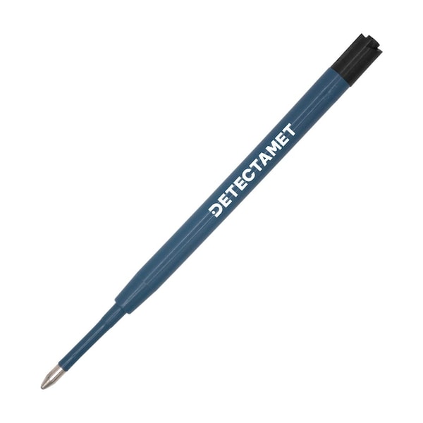 Pen Ink Cartridge, Black, Ballpoint, PK100