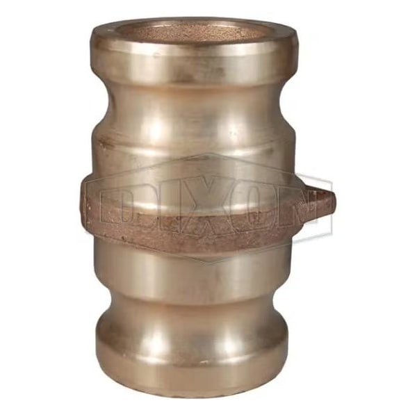 Cam and Groove Spool Adapter, 3 in, Adapter, Brass, Domestic