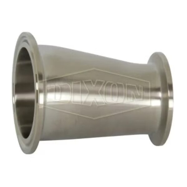 Eccentric Clamp Reducer, Series: B3214MP, Fitting/Connector Type: Reducer, 2 x 1-1/2 in Nominal Size