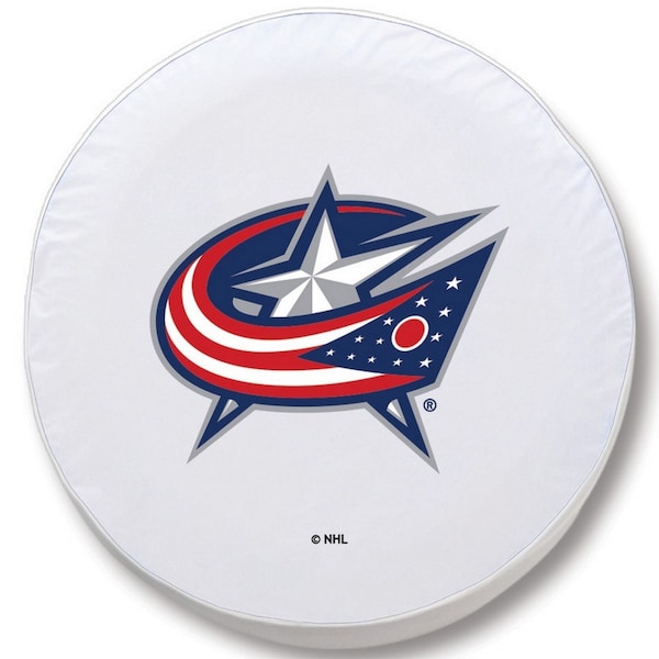 21 1/2 x 8 Columbus Blue Jackets Tire Cover