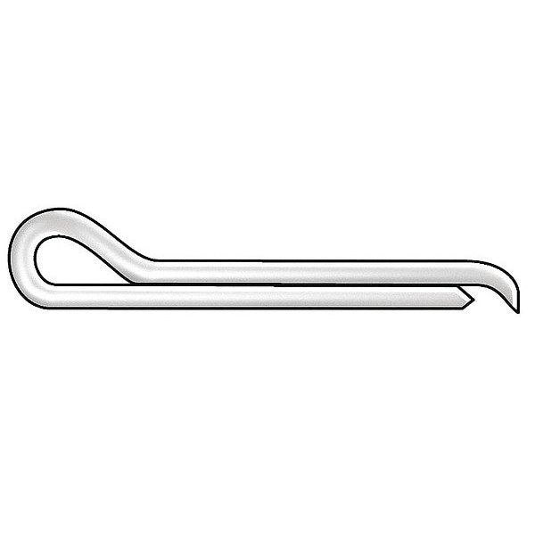 Cotter Pin, Hammerlock, 3/16"Dx3" L, PK50