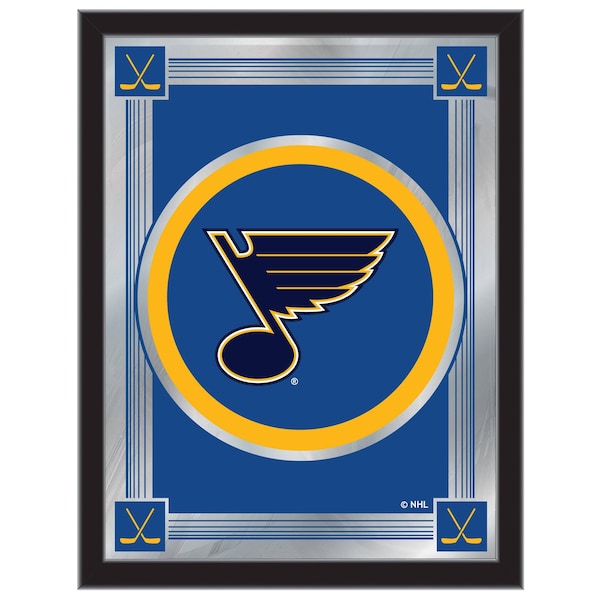 St Louis Blues 17" x 22" Logo Mirror