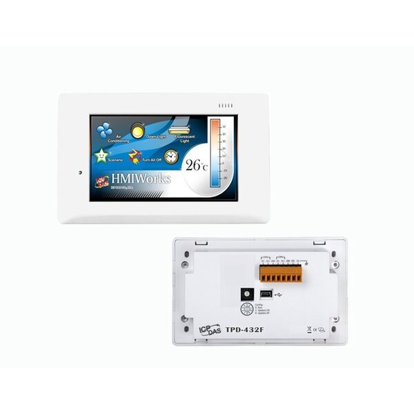 TPD432F 4.3" Touch HMI device