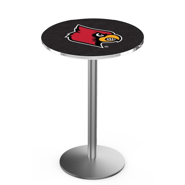 42" Stainless Steel Louisville Pub Table, 36" dia. Top