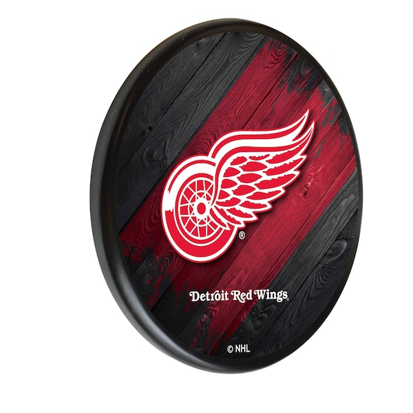 Detroit Red Wings 13" Solid Wood Sign