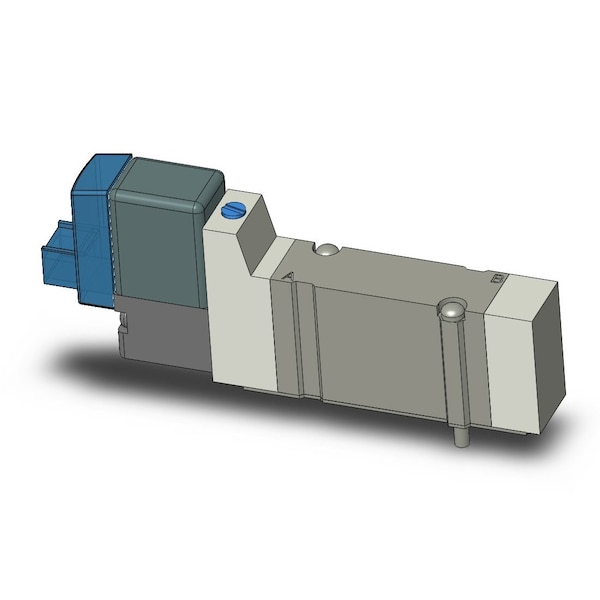 Valve, 3000 Size, 5 Port, 24VDC