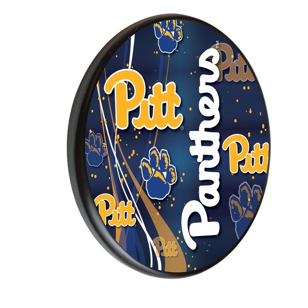 University of Pittsburgh 13" Solid Wood Sign