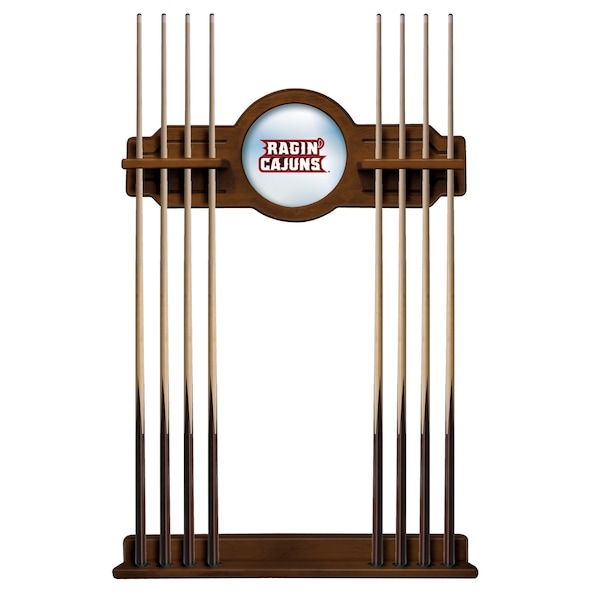 Louisiana-Lafayette Cue Rack in Chardonnay Finish