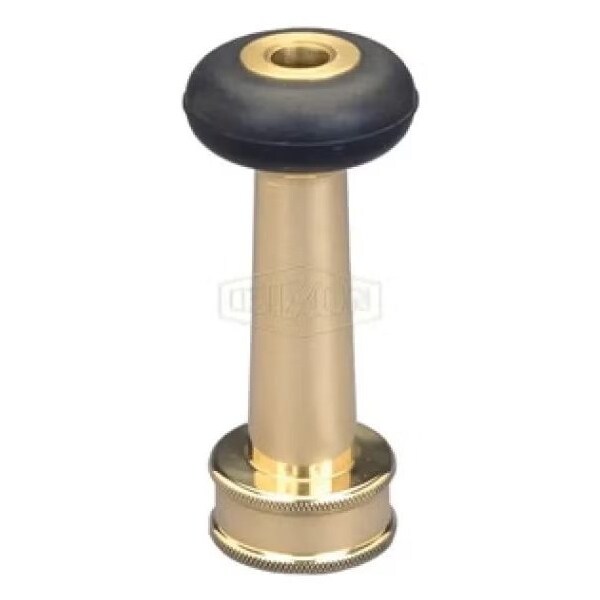 Nozzle Tip, 1-1/2 in Nominal, NST NH End Style, Brass, Domestic