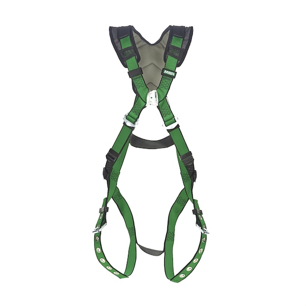 V-FORM+(TM) Safety Harness Fall Protection Harness, M/L, 310 lb, Not Applicable Chest/ Back D-Ring
