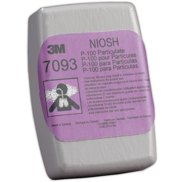 Particulate Filter P100, 144PK