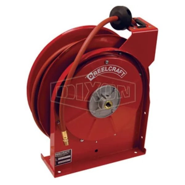 Reelcraft 5000 Hose Reel with Hose, 35 ft Hose, 300 psi, Domestic