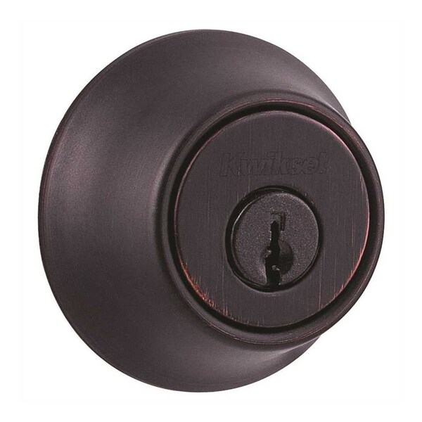 660 SINGLE CYLINDER DEADBOLT VENETIAN BRONZE