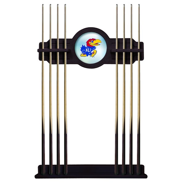 Kansas Cue Rack in English Tudor Finish