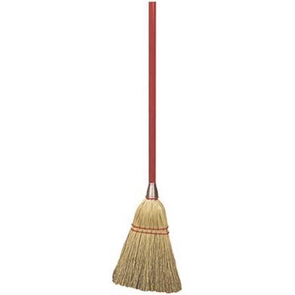 34 in. Blended Lobby Corn Broom
