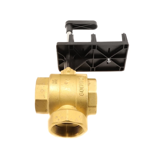 Npt 40Cv 3W Ball Valve 2"
