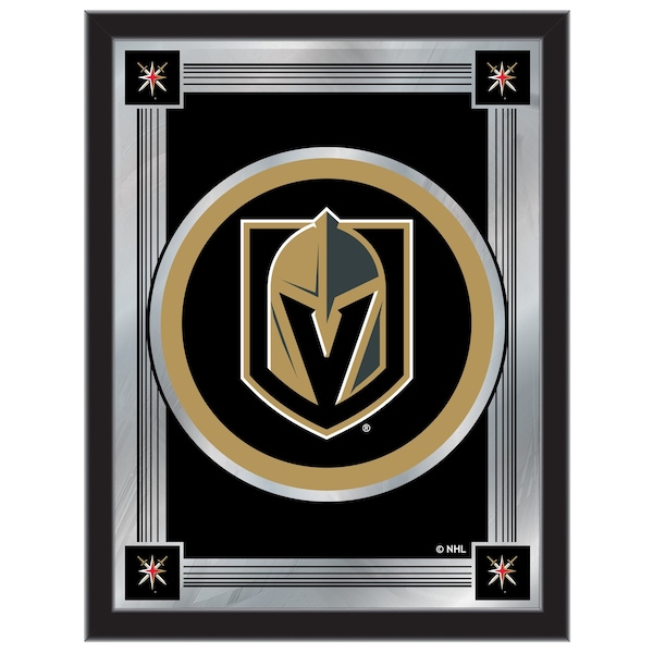 Vegas Golden Knights 17" x 22" Logo Mirror