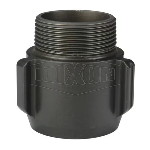 The Right Connection Expansion Ring Coupling, 2 in Nominal, MNPT End Style, Aluminum, Domestic