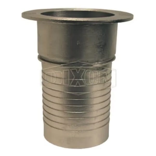 Notched Turned Back Nipple Stem, 2 in, 316 SS, Domestic