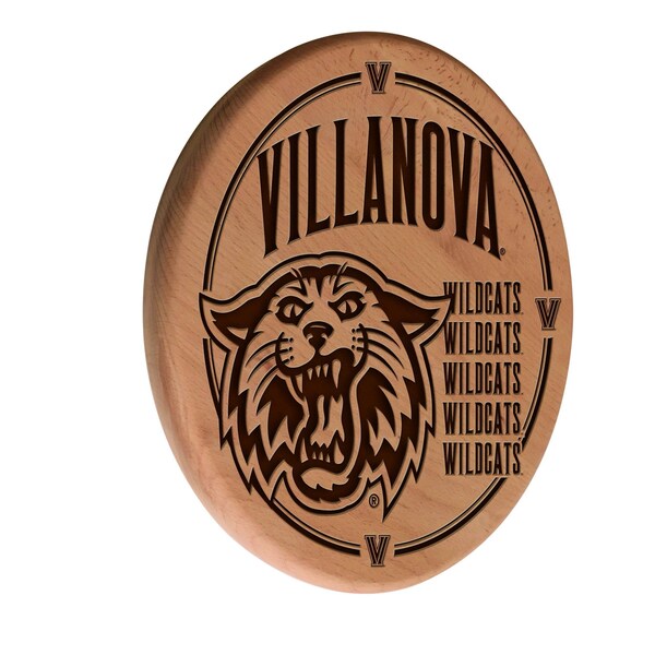 Villanova University 13" Laser Engraved Solid Wood Sign