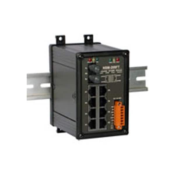 Unmanaged8portIndustrial10/100Base-TXw/100Base-FXFiber, NSM209FT