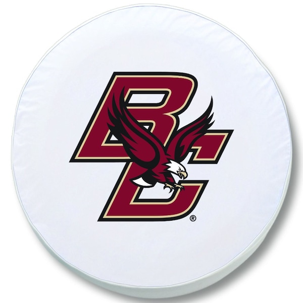 21 1/2 x 8 Boston College Tire Cover