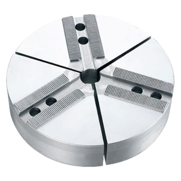 Taiki 3 Piece 6-5/8" 1.5mm X 60 Degree Soft Round Steel Pie Jaws