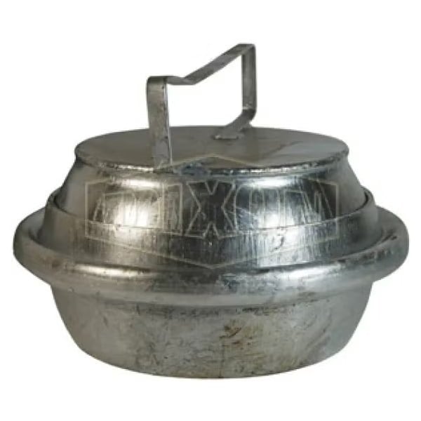 Type A Industrial Male Quick Connect Plug with Ring, 10 in Nominal, Quick Connect Coupler Connection