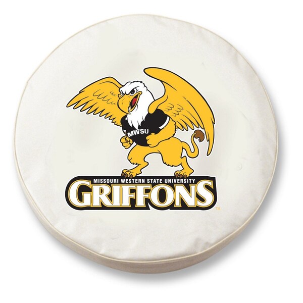 21 1/2 x 8 Missouri Western State Tire Cover