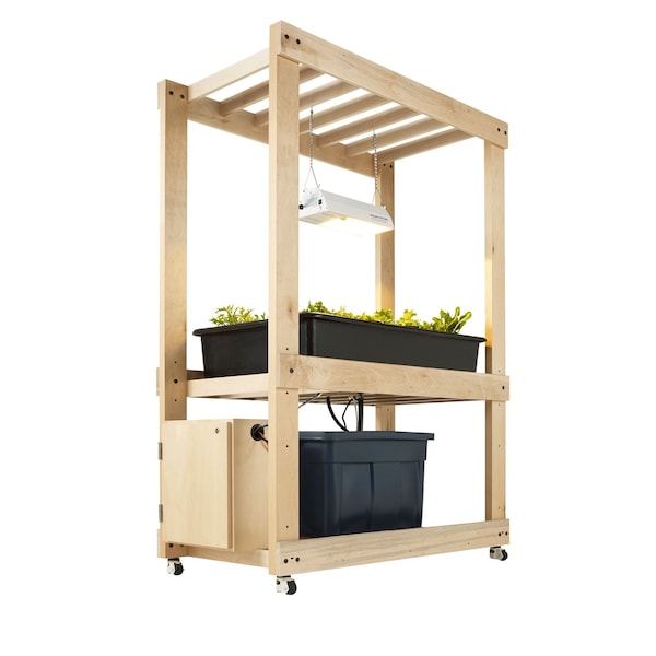 Hydroponics Growing Center, 52"x28"x78"