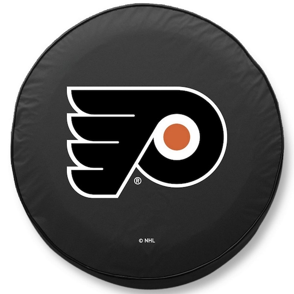 21 1/2 x 8 Philadelphia Flyers Tire Cover