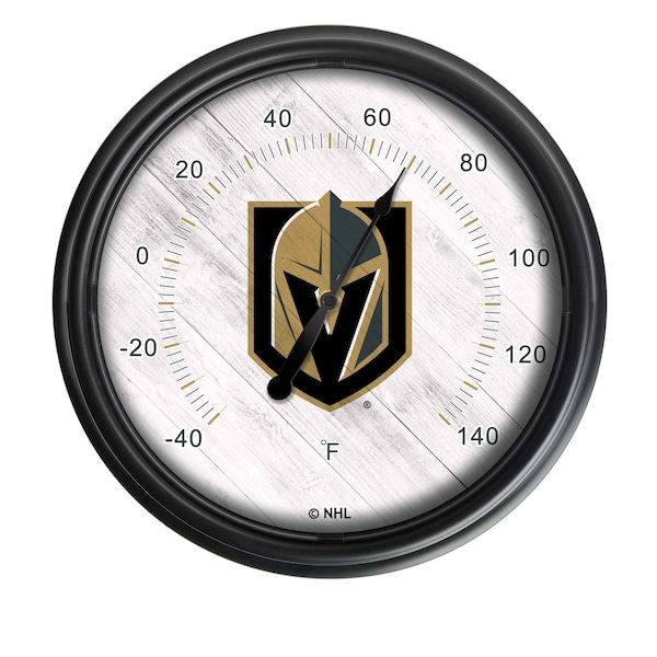 Vegas Golden Knights Indoor/Outdoor LED Thermometer