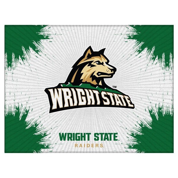 Wright State University 15"x20" Canvas Wall Art