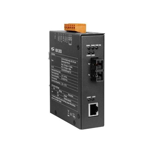 1000Base-T to 1000Base-LX/SX Fiber Media Converter, NSM200SX