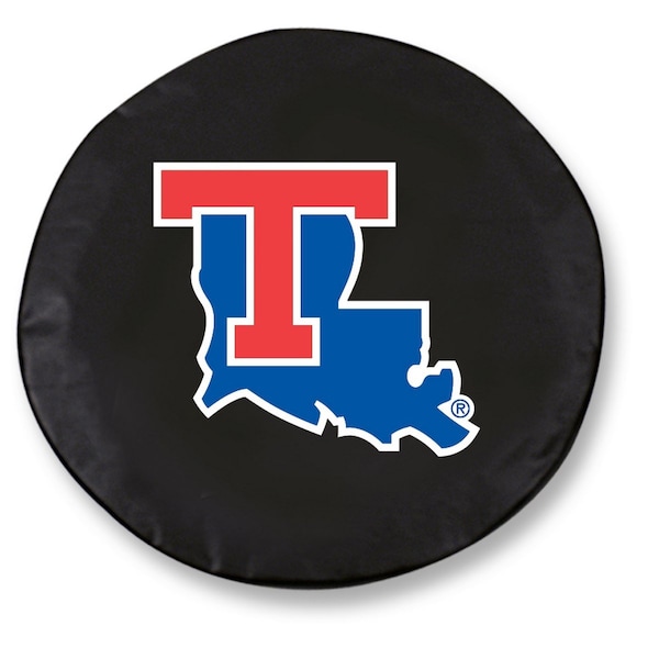21 1/2 x 8 Louisiana Tech Tire Cover