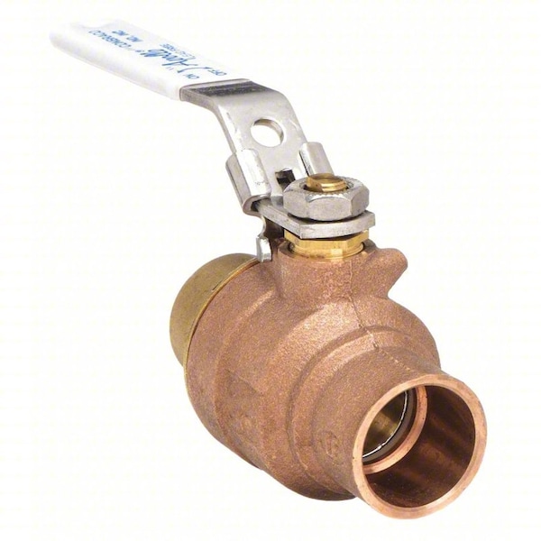 2" Sweat Bronze Ball Valve 2-Way