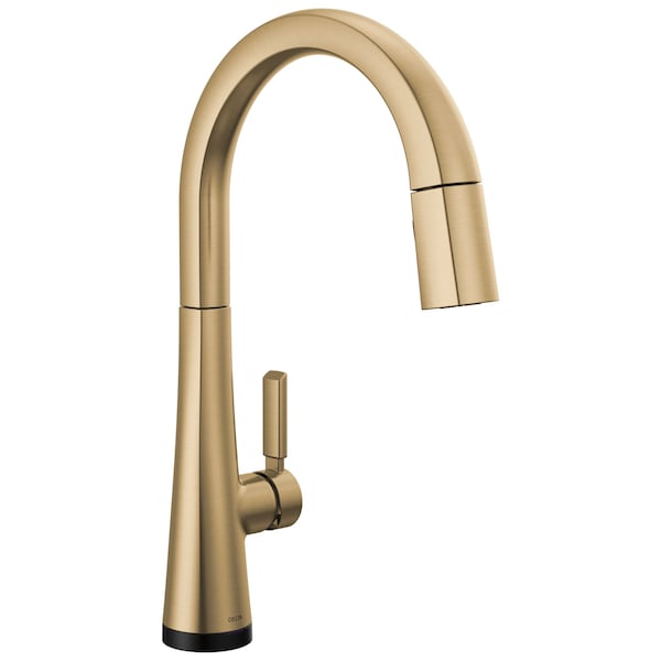 Monrovia Single Handle Pull-Down Kitchen Faucet With Touch2O Technology