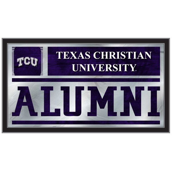 TCU 26" x 15" Alumni Mirror