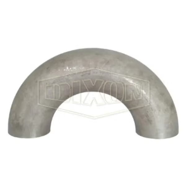 180Deg Weld Return Bend, 3 in, 316L SS, Domestic