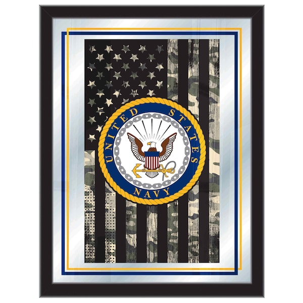 U.S. Navy 17" x 22" Logo Mirror
