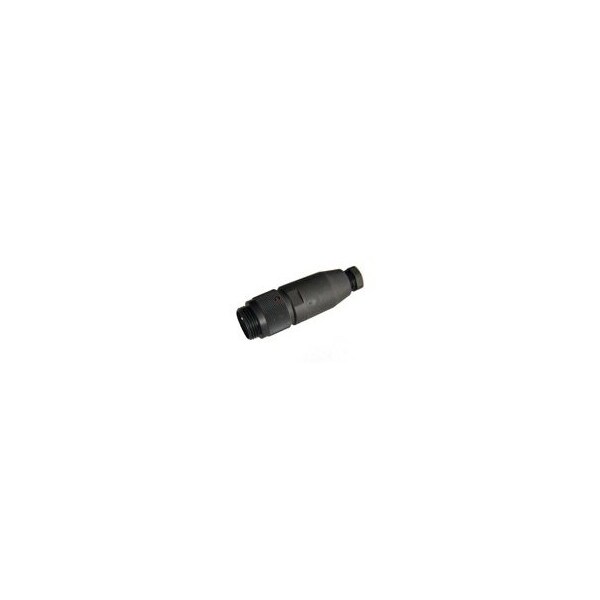 Field Attachable Conn, Mini, 5 Pole, M, PG9