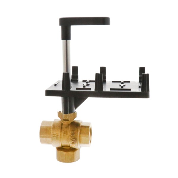 Npt 10Cv 3W Ball Valve 1"