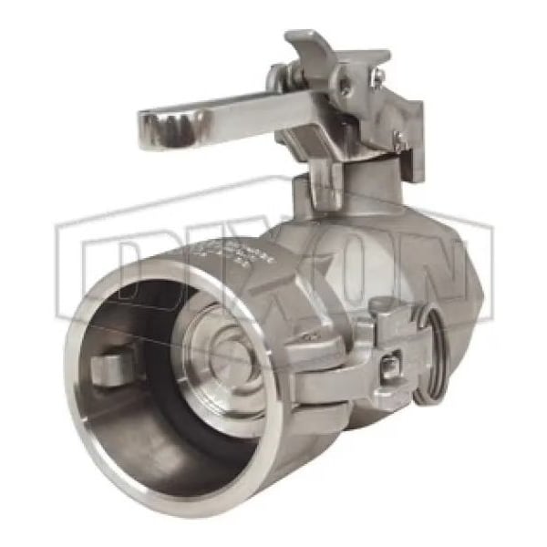 Bayloc Actuator Style Cam & Groove Coupler with EPDM Seal, 2 x 1-1/2 in Nominal, Coupler x FNPT End