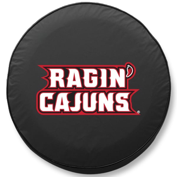 29 3/4 x 8 Louisiana-Lafayette Tire Cover
