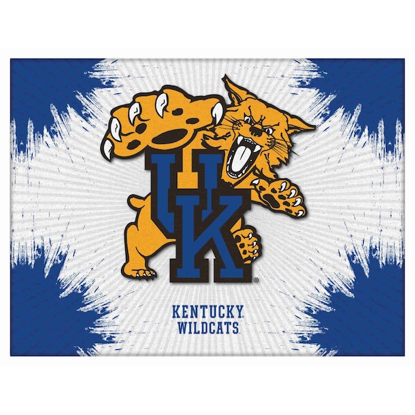 University of Kentucky (Cat) Logo 15"x20" Canvas Wall Art